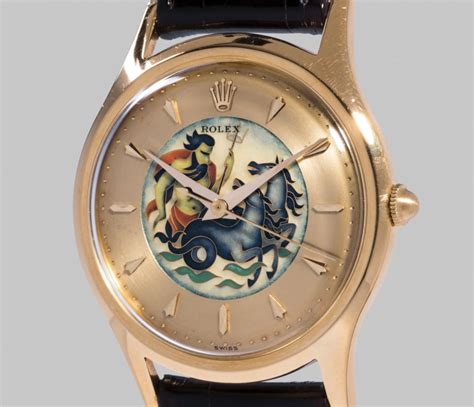 rolex vintage wristwatch cloisonnè neptune on ebay|rolex 1930s for sale.